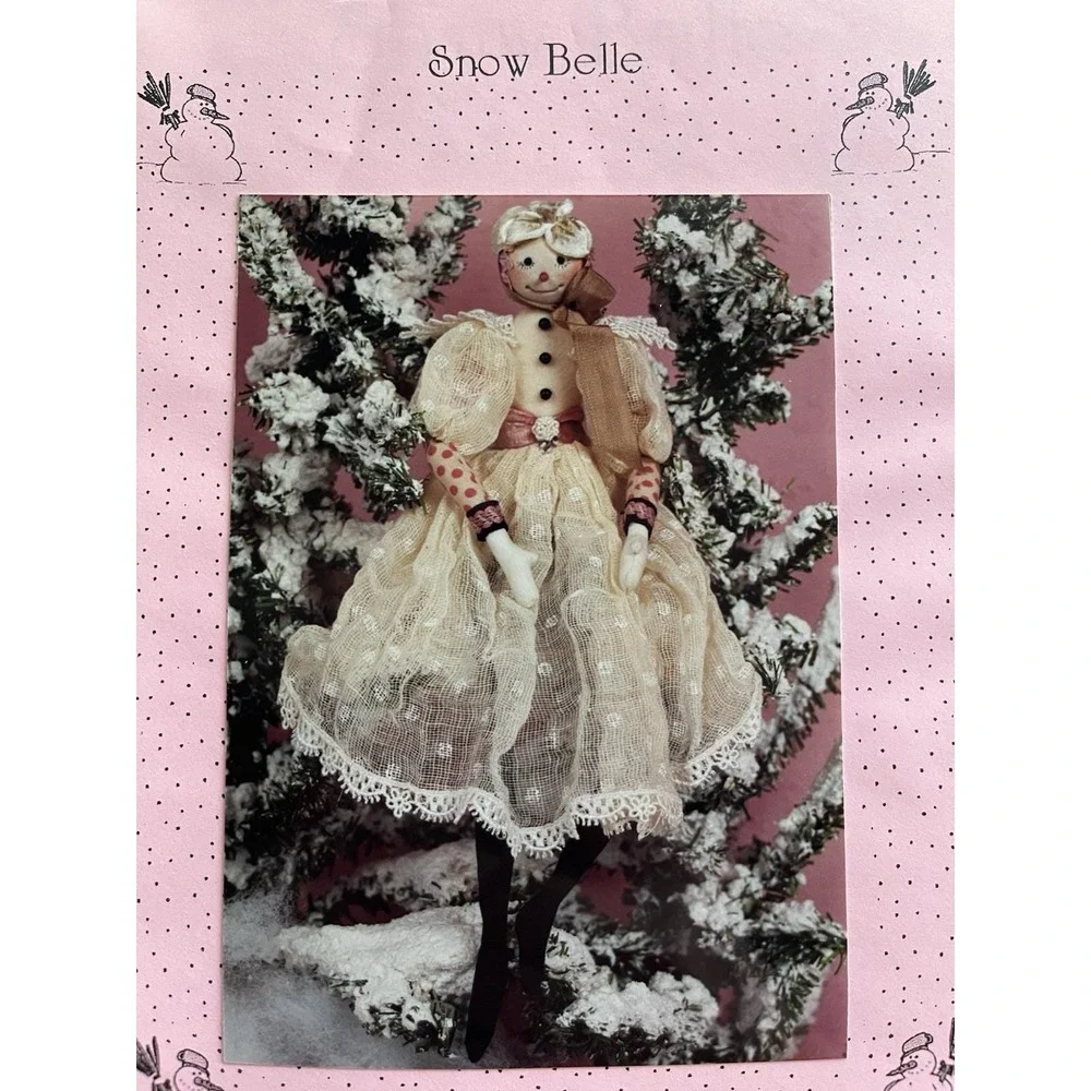 Barbara Willis Designs Pattern SNOW BELLE 11